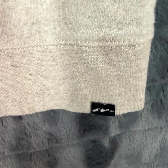 Techstyles Vail Colorado Pine Tree Graphic Sweatshirt Heather Oatmeal Mens LG - Picture 3 of 6